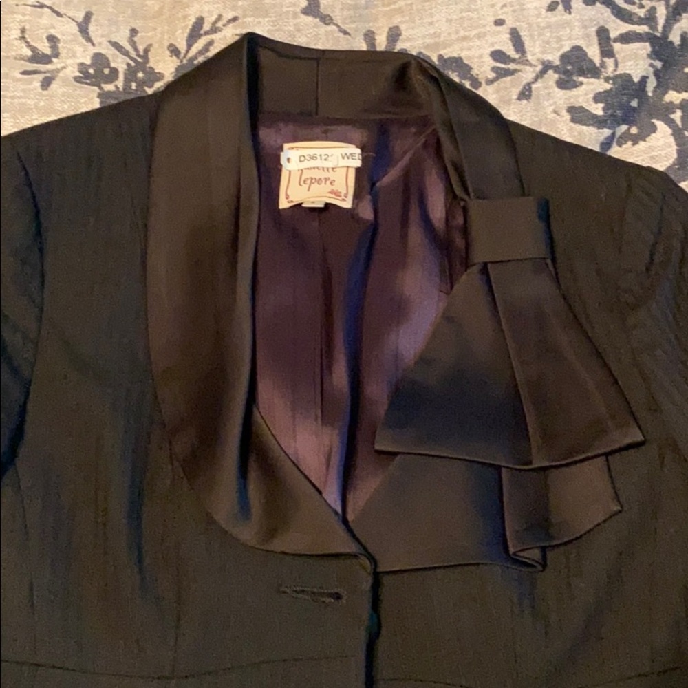 Tuxedo Style Jacket - image 2